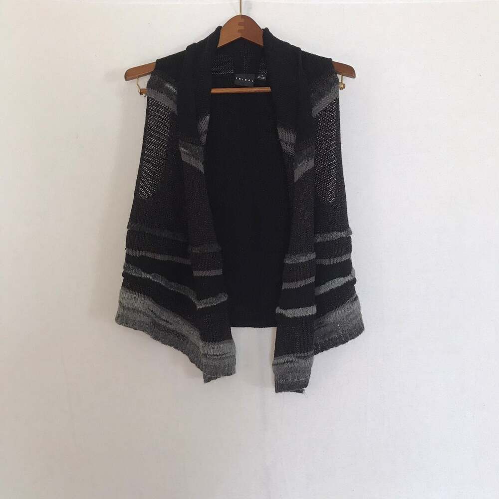 Tribal boho‎ sweater vest m